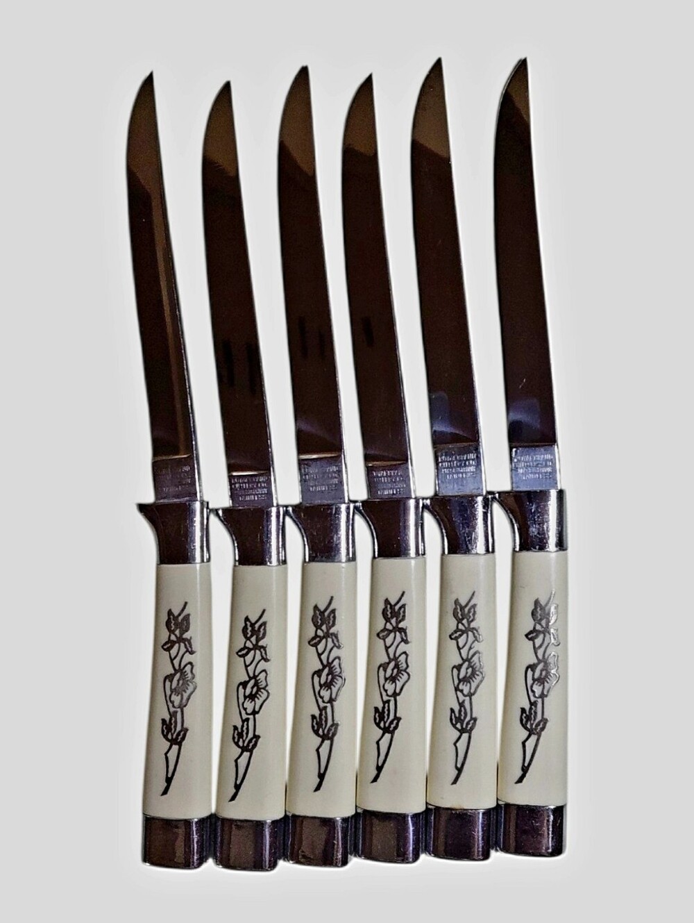 Vintage Royal Brand Cutlery Steak Knives Set